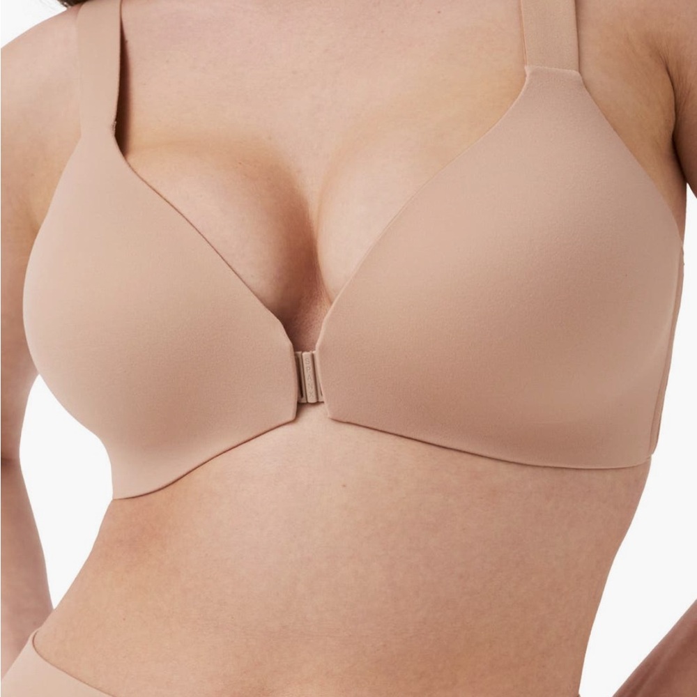 SPANXsmooth Bra-lleluja Lightle lined Wireless Nude Bra Worn once